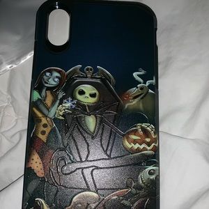 Nightmare Before Christmas iPhone X Case